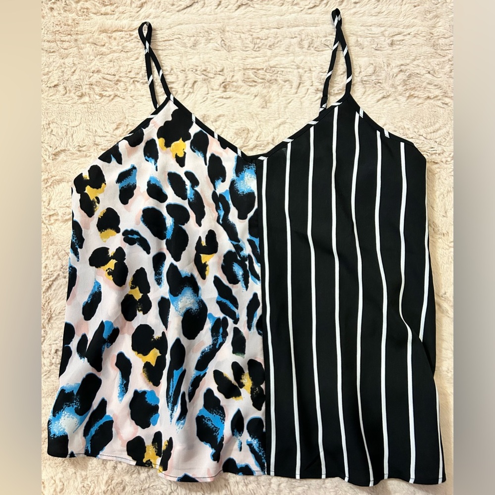 SHEIN CURVE blouse in size 0XL
